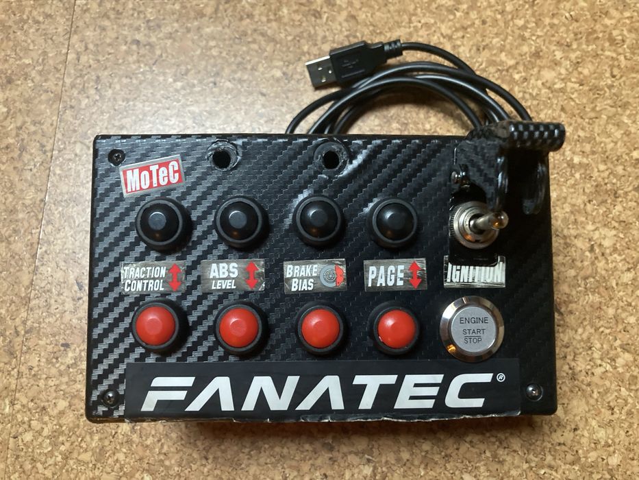 Sim Racing Button Box64551980517762120