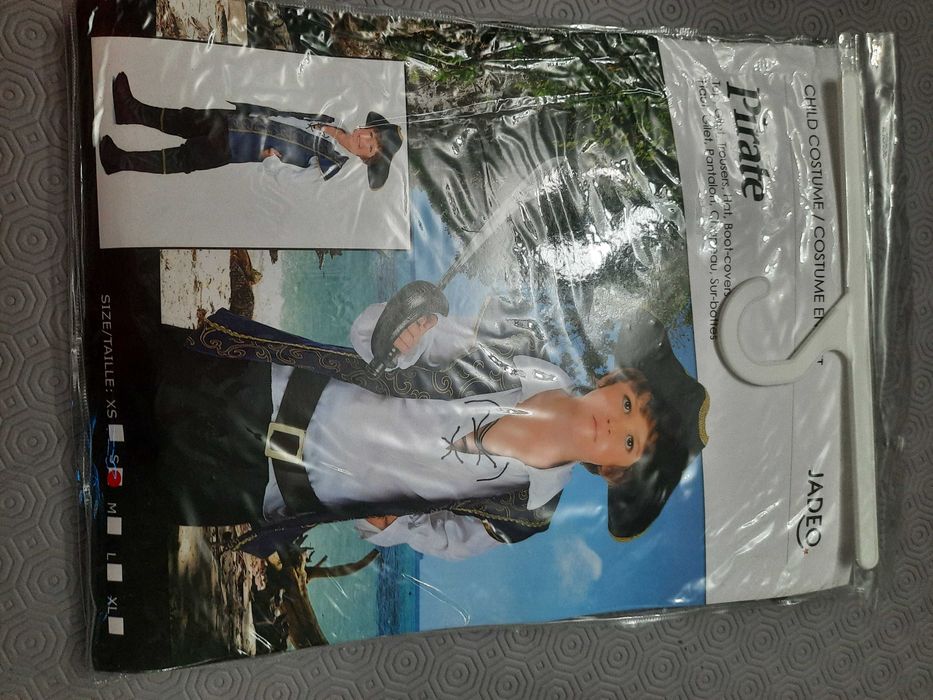 Disfarce/fato pirata