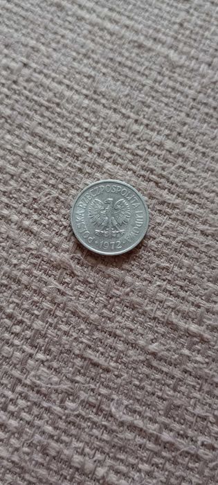 10 groszy z 1972 roku