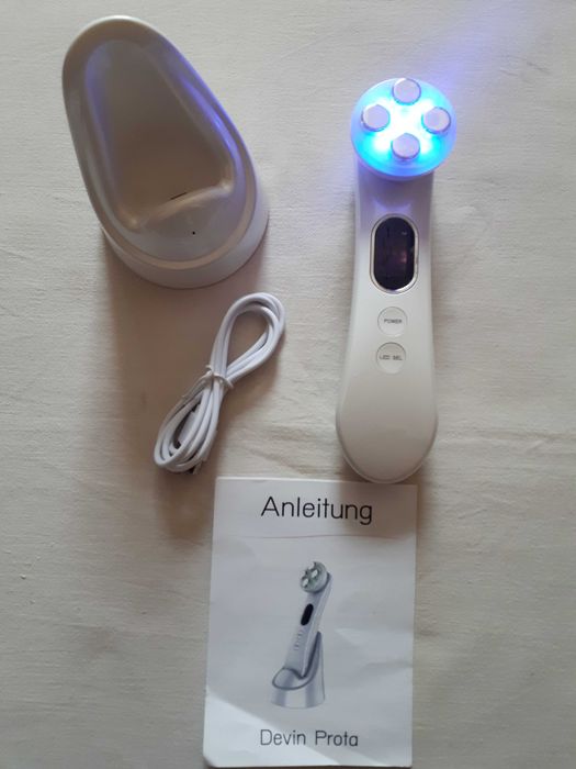 Мікротоковий масажер для обличчя з ефектом Lift Up Beauty RF-ліфтинг