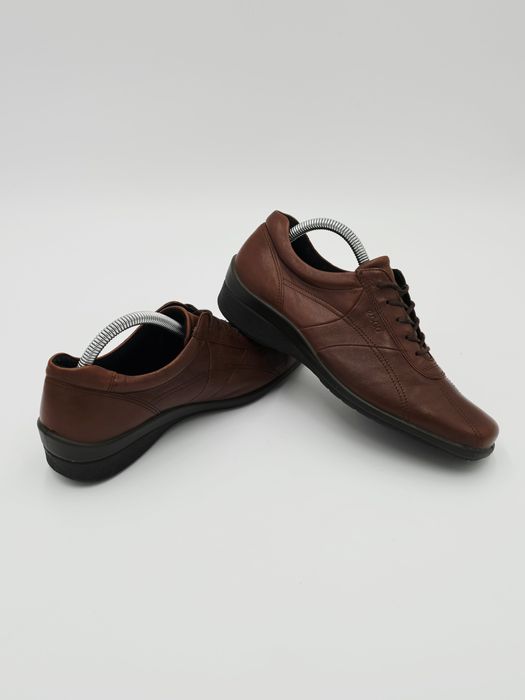 Ecco skórzane półbuty r.40