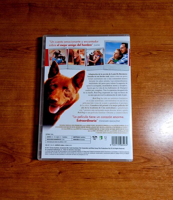 RED DOG - Uma História de Lealdade (Josh Lucas/Rachael Taylor)64553309498755121