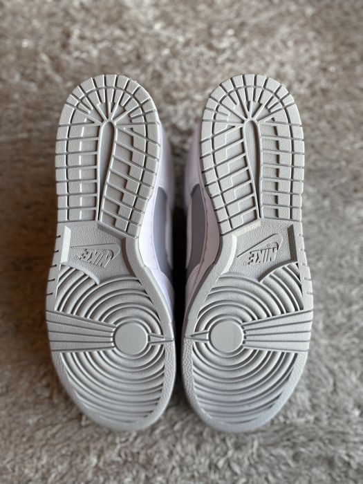 Dunk Low Retro White Grey
