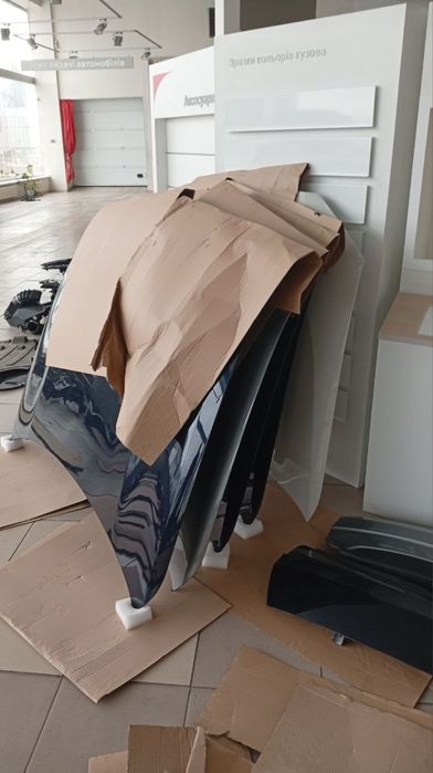 Капот BMW G01 G02 G05 G06 G07 X1 X2 X5 X6 X7