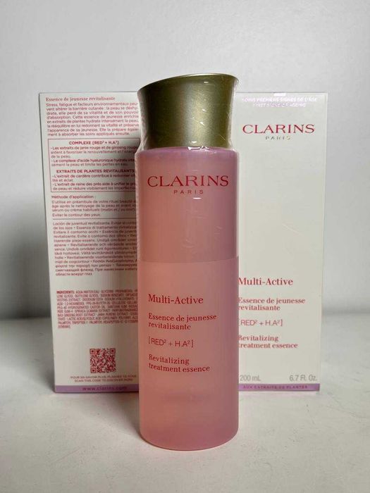 Есенція для обличчя Clarins Multi-Active Revitalizing