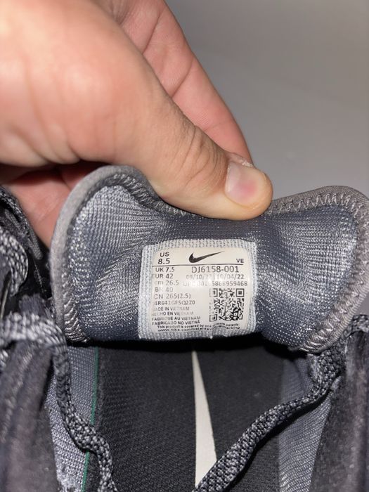 Кроссовки мужские Nike React Pegasus Trail 4 Black