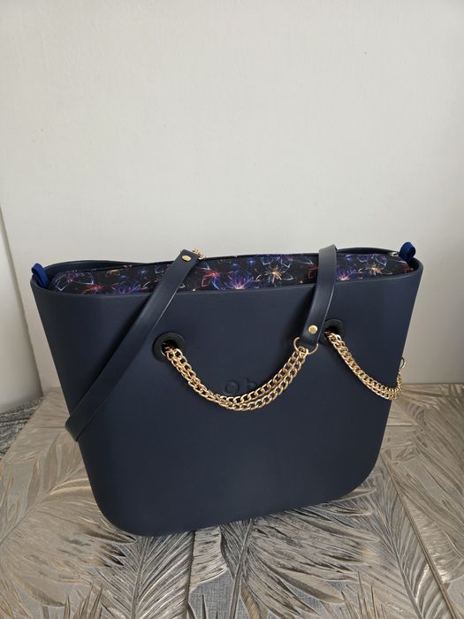 Obag standard Blu Navy / Granatowy