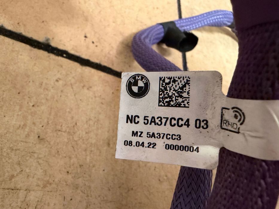 kabel przewód puszka bezpieczników bmw 3 g20 3.0dhybrid 5a37cc4 765062902ba