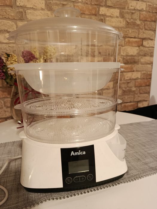 Parowar  AMICA raz użyty