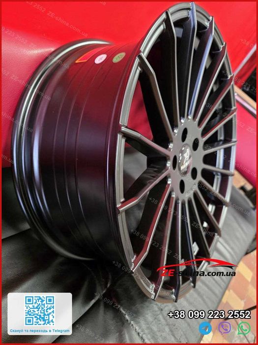 Диски Hamann R19 5x112 Різноширокі ET25/27 BMW G20 G30 X3 X4 Новинка на ринку України Black