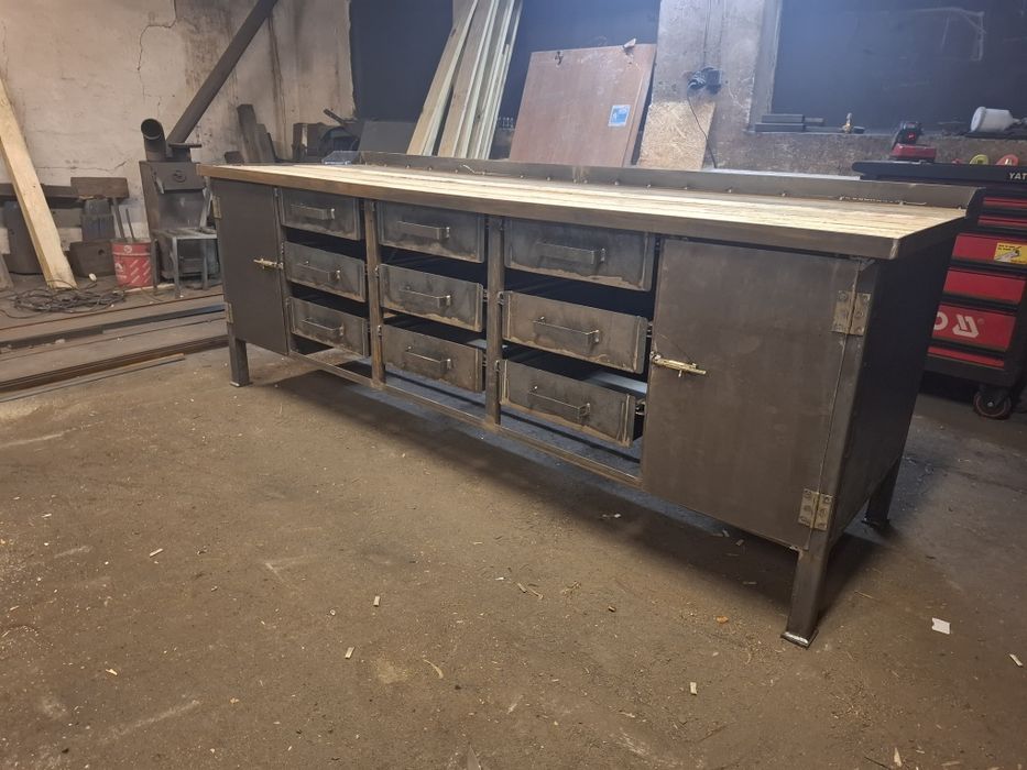 Stół warsztatowy na wymiar