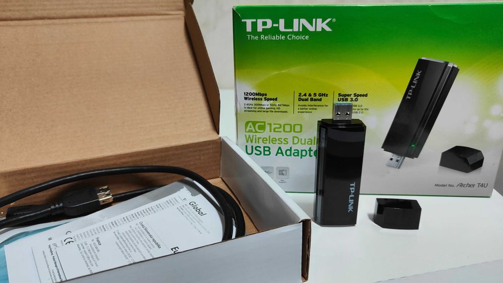 TP-LINK AC1200 USB Adapter