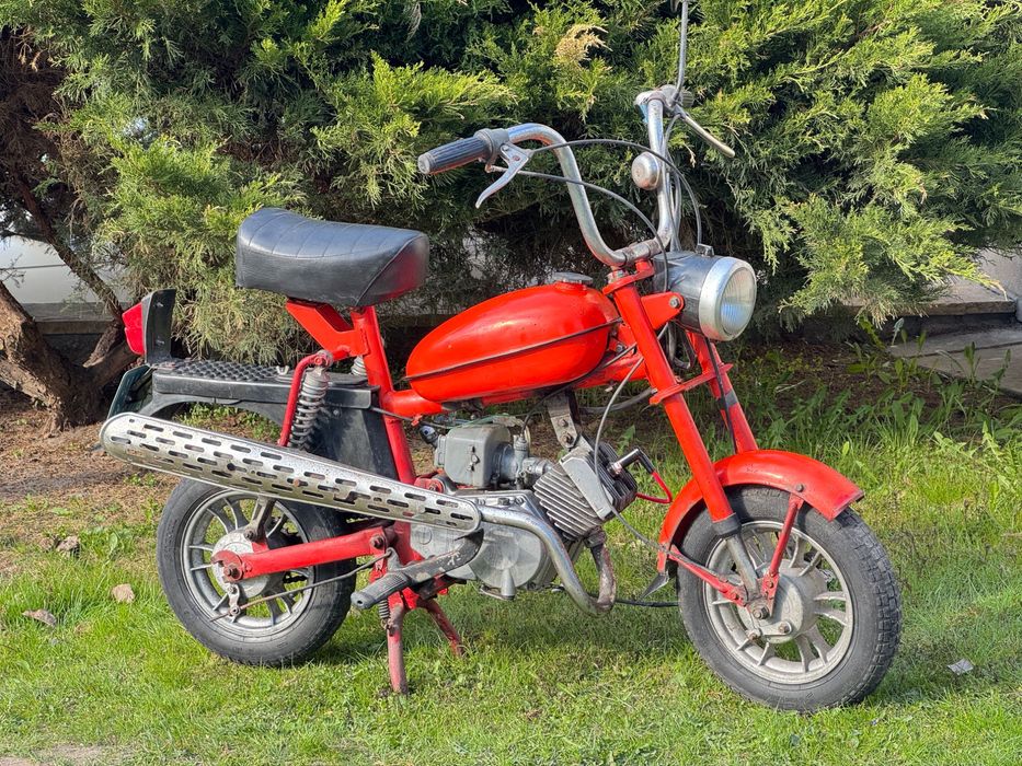 Romet Motorynka Pony-50 zarejestrowana z papierami