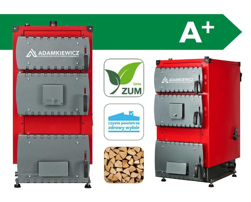 Kocioł piec na drewno zgazowujący 5 KLASA Pleszew DOTACJA RATY