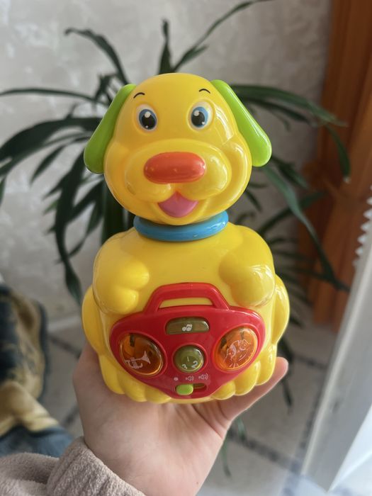 Неваляшка музыкальная