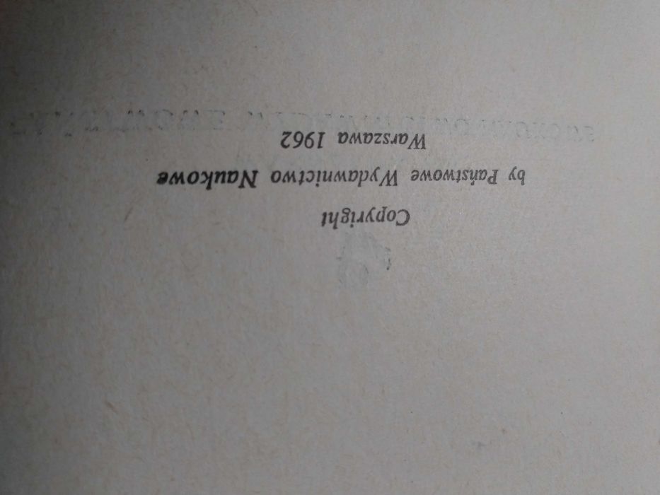 "Zarys prawa zobowiązań" Witold Czachórski