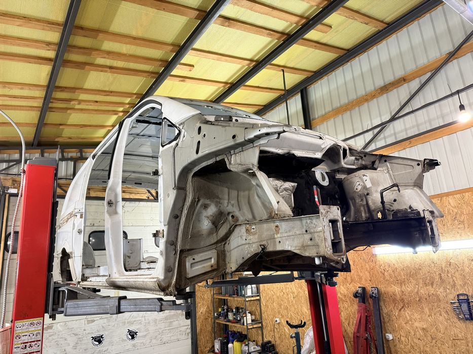 Кузов Vito W639 Mercedes Мерседес Віто