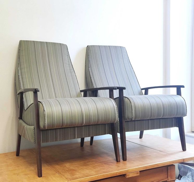 Мягкие кресла винтаж ретро ЧССР, СССР пара
