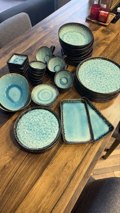 Набір посуду лагуна / можна по штучно від 4 шт