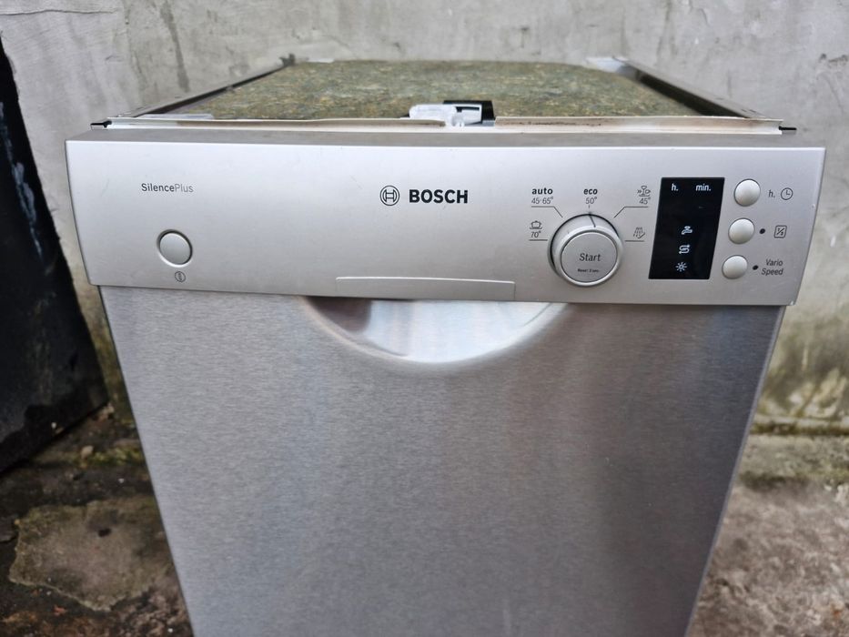 Zmywarka wąska 45cm BOSCH Silence LCD/A++ Gwarancja Dowóz Gratis!