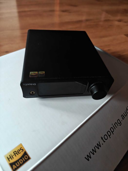 Wzmacniacz z DAC Topping DX3 Pro+