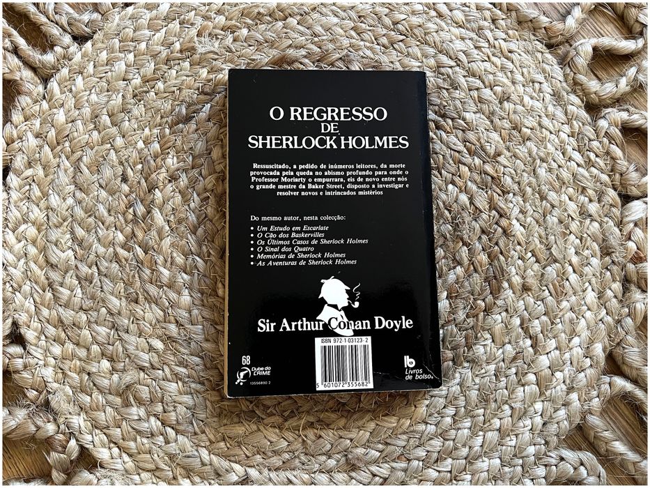 O Regresso de Sherlock Holmes -Sir Arthur Conan Doyle