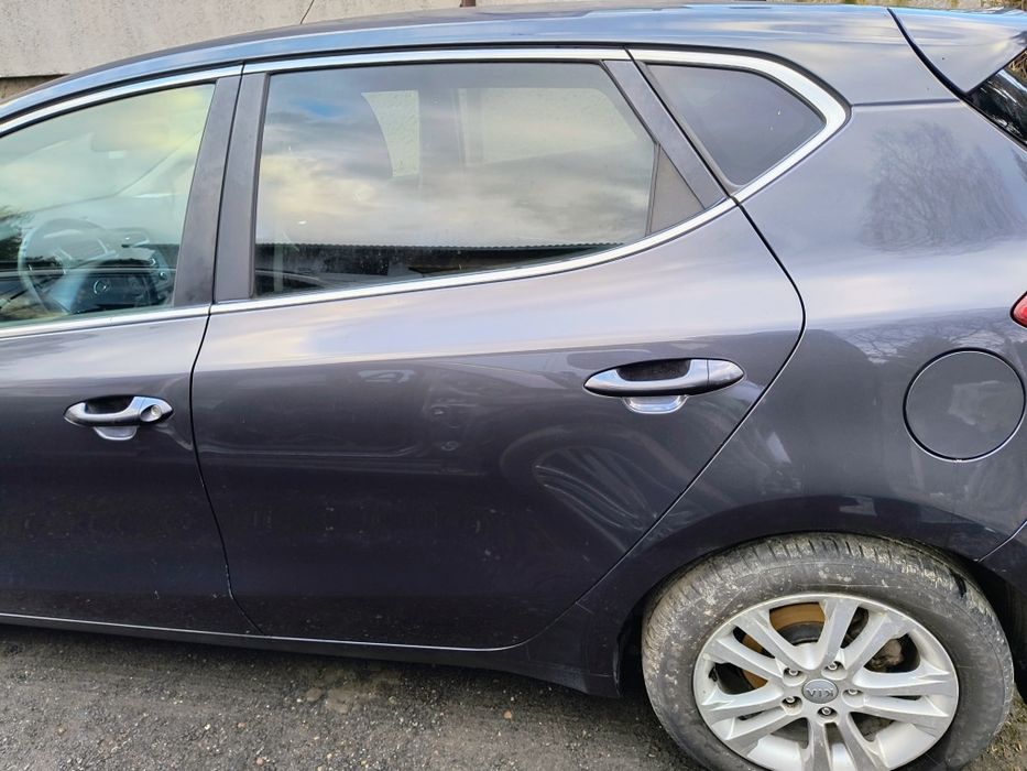 Kia Cee'd II HB 12-18 - Drzwi tył tylne lewe kpl. BE