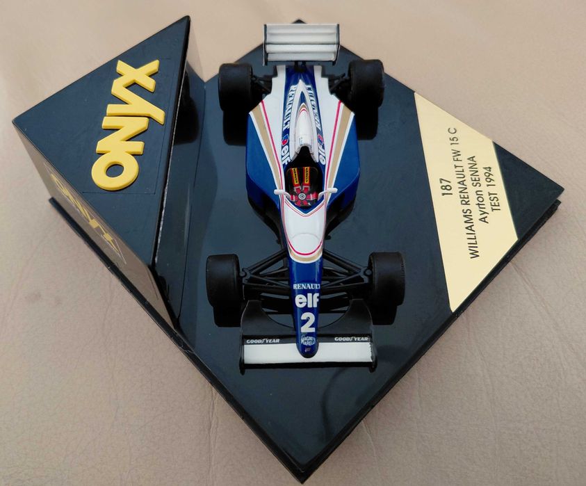 Ayrton Senna F1 Onyx 1:43 Williams