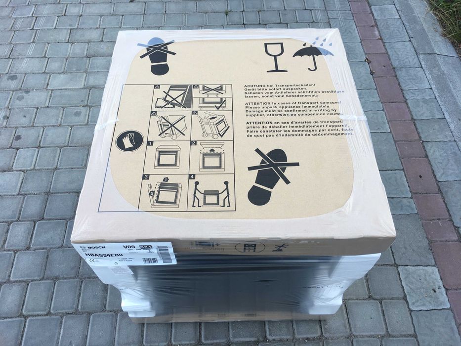 Вбудована електрична духовка Bosch HBA534EB0 Нові! Запечатані!: 11 999 ...