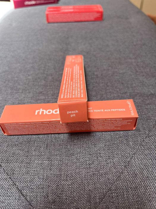 Gloss rhode/bolsinha