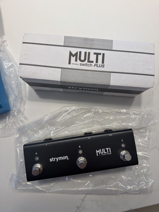 Strymon (delay, vibe, reverb)