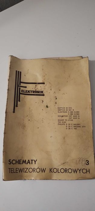 Schemat telewizora Philips