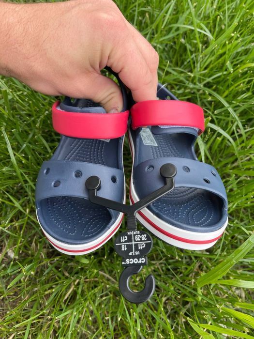 Сандали детские crocs босоножки розовые|sandal crocs kids 23-35 размер