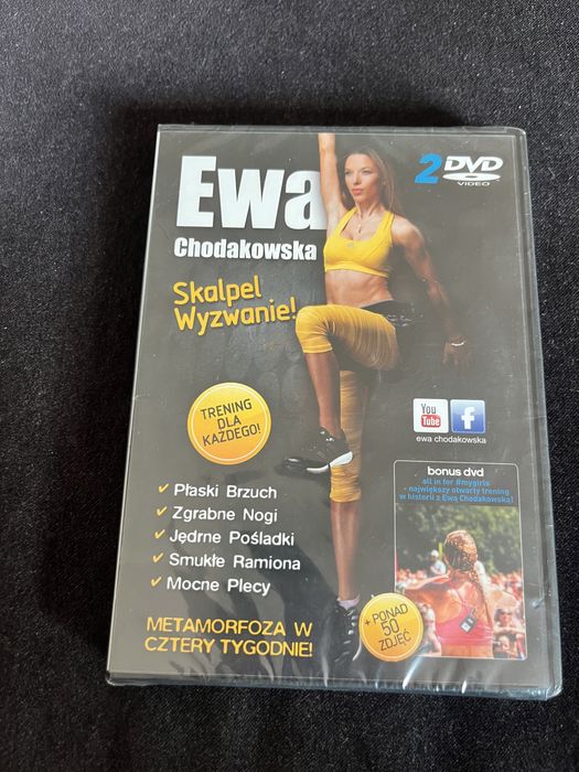 Ewa Chodakowska , Skalpel Wyzwanie , 2 DVD