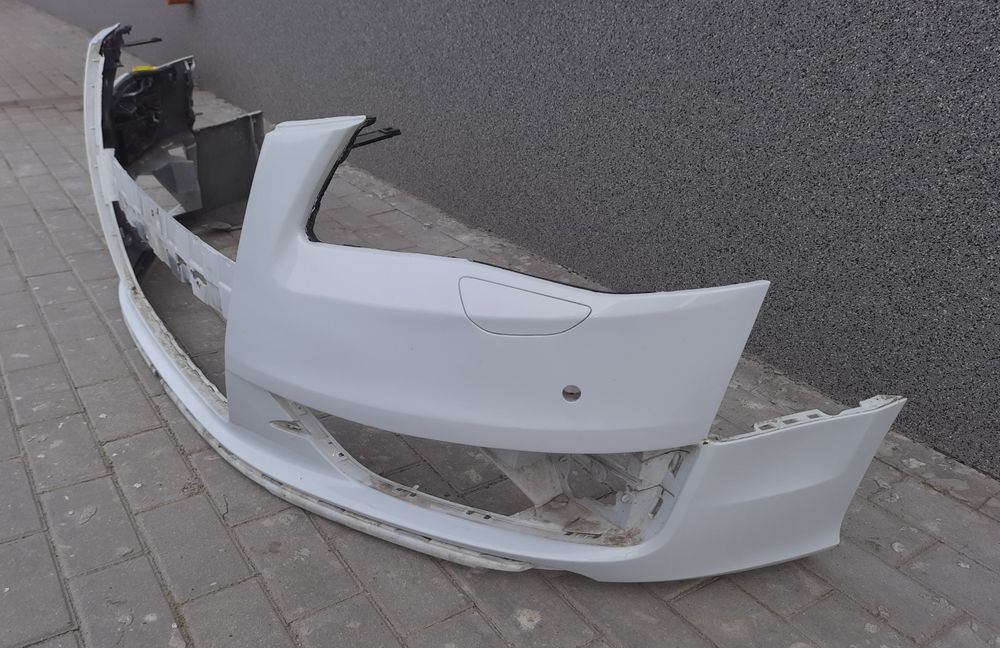 Бампер предний Audi S8 D4 (A8 D4 S- line) 2012-2014(дорест.) 4h0807065