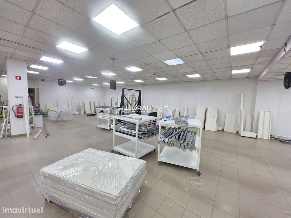 Loja no Centro de Aveiro - 520 m2