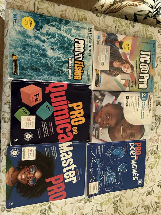 Livros escolares 10 ano profissional
