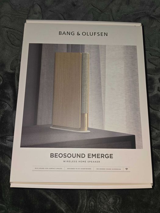 Bang & Olufsen Głośnik Beosound Emerge AL2 Gold Tone