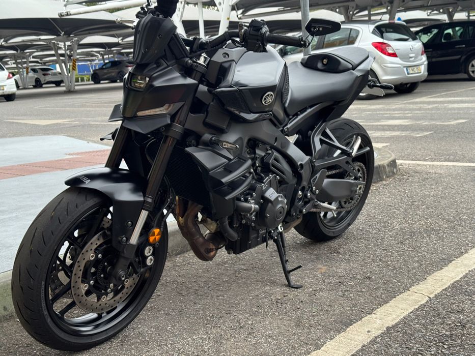 Yamaha MT09  Y-AMT