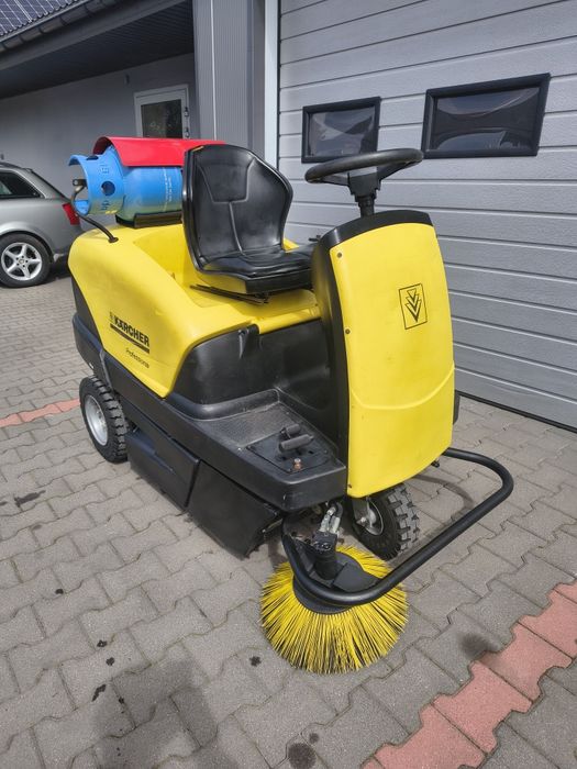 Myjka Zamiatarka Karcher KM 100/100 R LPG