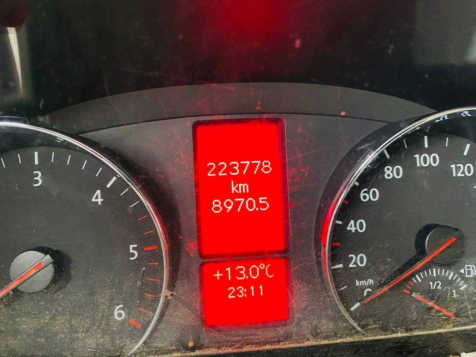 Двигатель Crafter 2.0 2015 Bi-turbo CKUB 223 т.км двигун Крафтер мотор