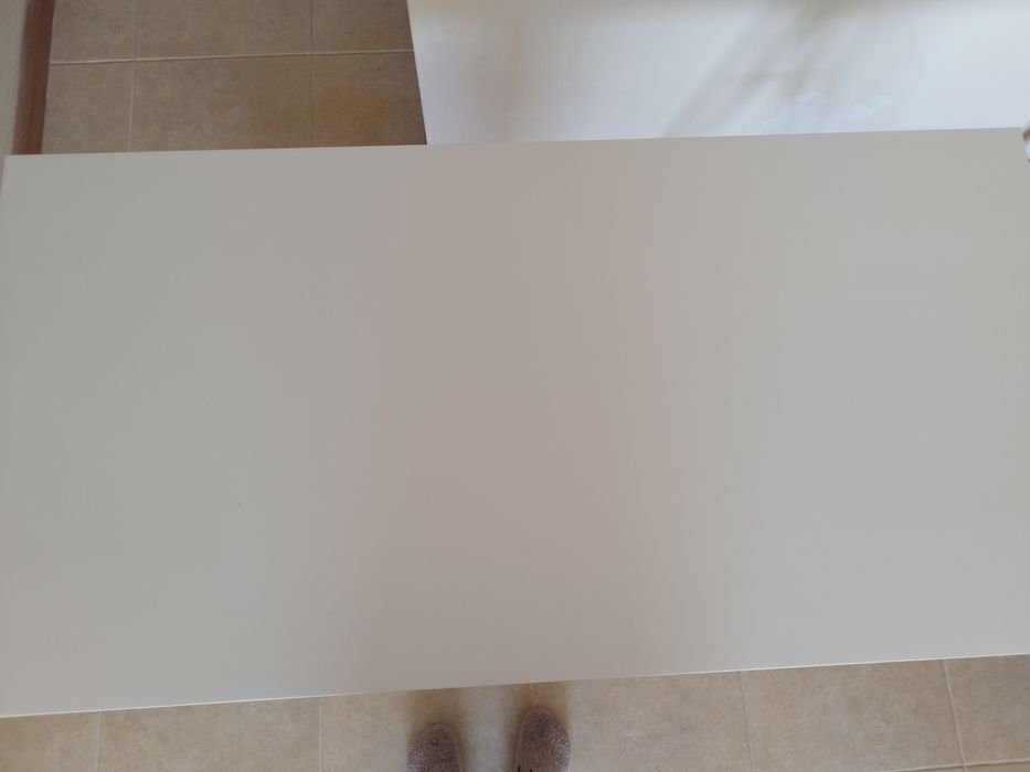 Secretária Branca Inclinada Ikea