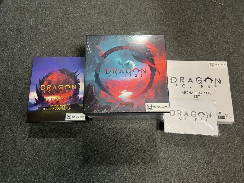 Настільна гра - Dragon Eclipse (special edition, sundrop)