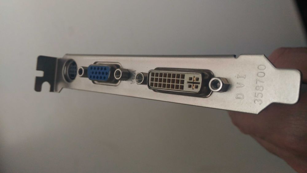 Видеокарта PCI-E NVIDIA GF 9400GT (1Gb/DDR2/128bit/HDMI/DVI/VGA