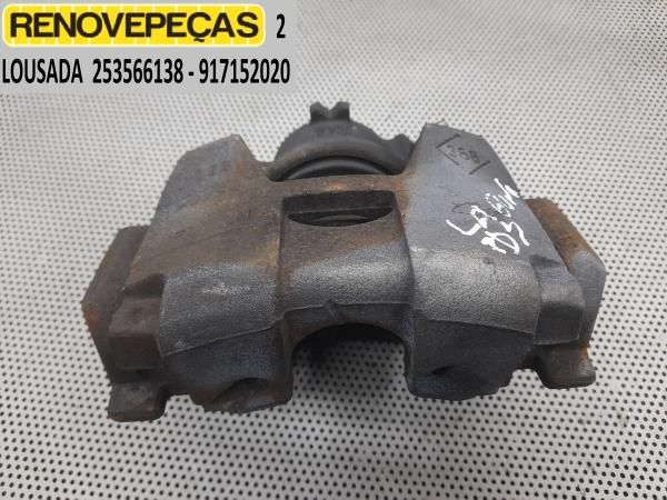 Pinça travão / maxila de travão frente direita RENAULT Laguna III Gran