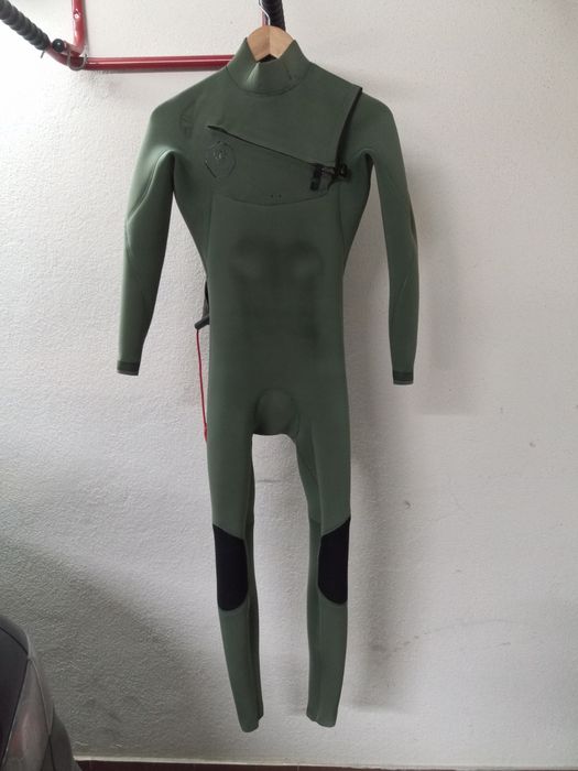Fato Surf Vissla 7 Seas Verde S 4/3mm
