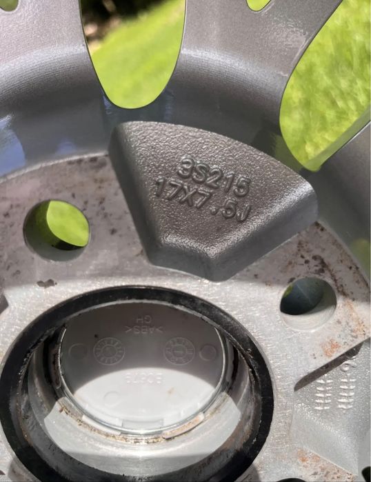 Felgi 17 kute 5x112 wzór bbs audi skoda VW seat Mercedes BMW rant cult stance