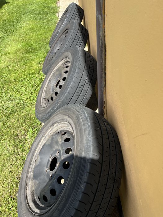 Koła letnie 16 cali  Trafic II vivaro 5x118