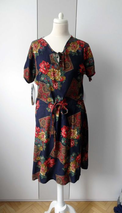 Letnia sukienka damska, idealna na lato, rozm. 38-40