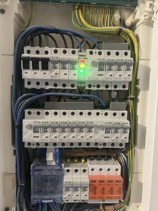 Elektryk, pomiary, instalacje,